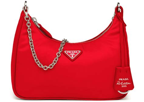 prada nylon bag red|prada nylon saffiano bag.